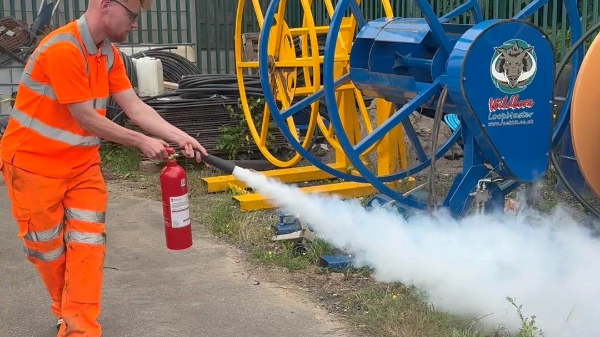 Fire Extinguisher Training