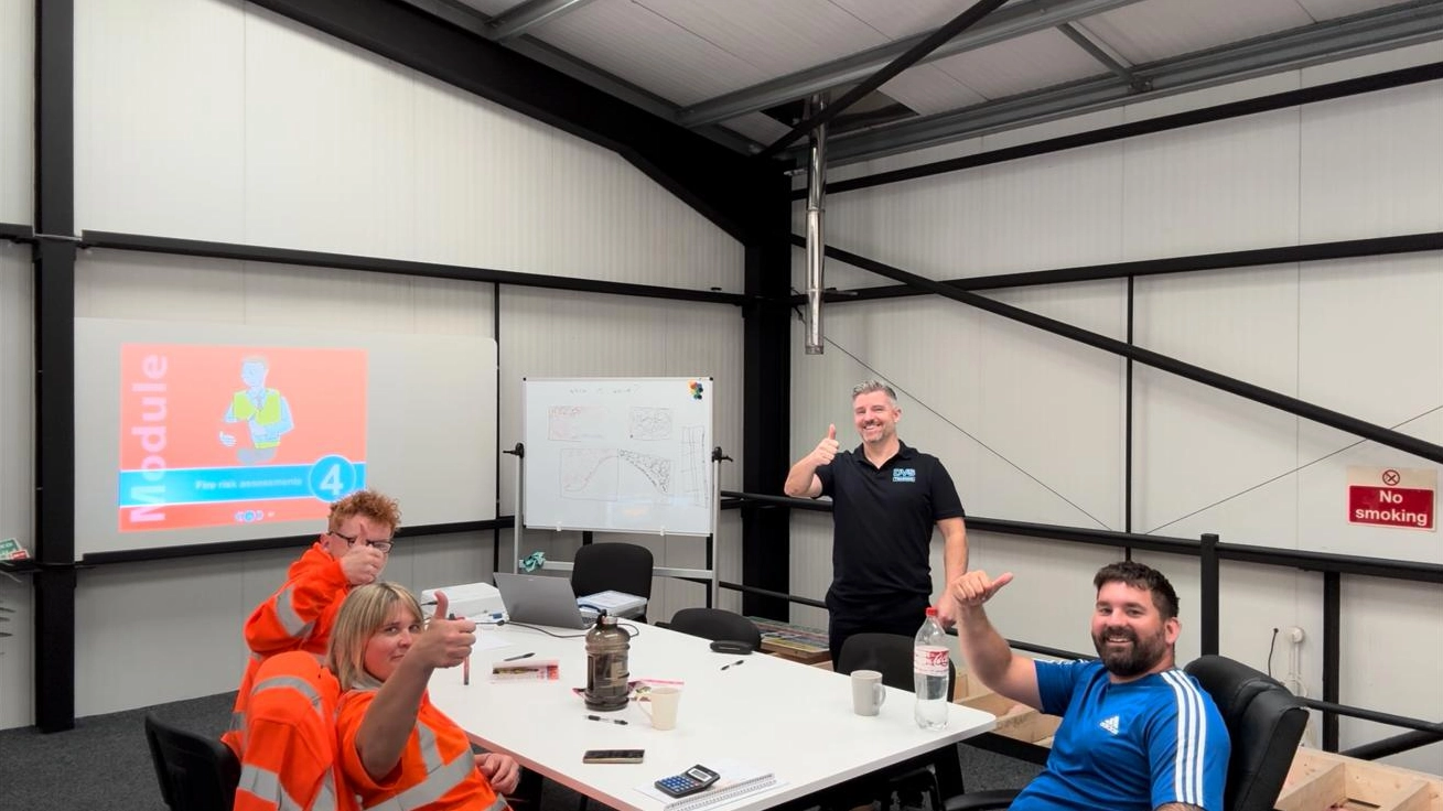 Level 2 Award in the Principles of Fire Safety - Fire Marshal