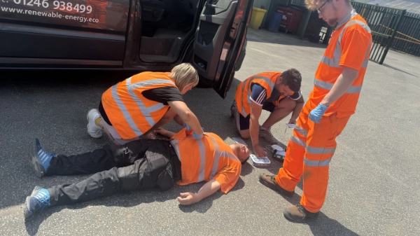 Level 3 First Aid at Work - Requalification