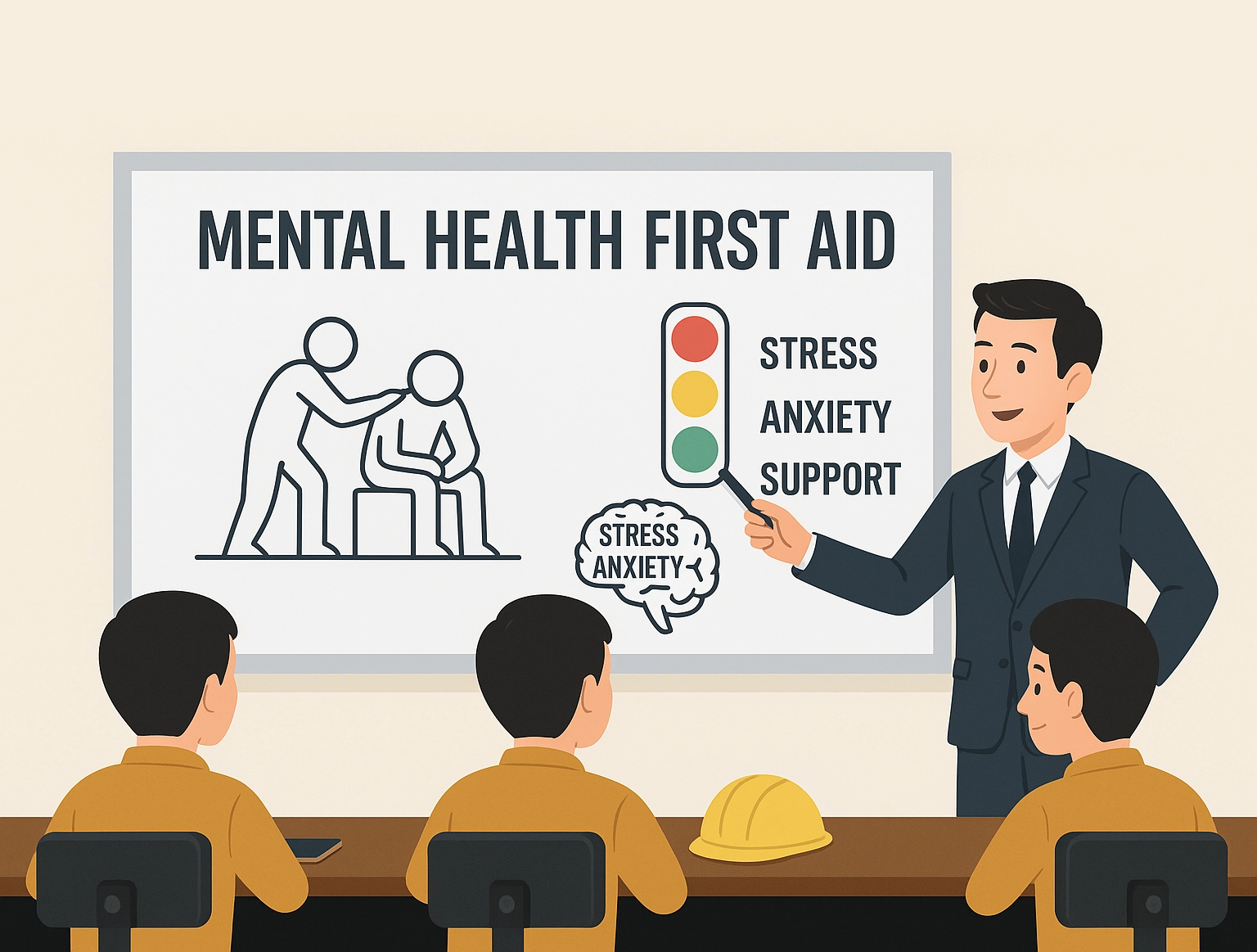 Mental Health First Aid image